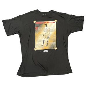 1990s Smokey Joe Williams Baseball T-shirt Sz 2XL - great artwork and stitching